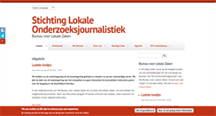 Desktop Screenshot of onderzoeksjournalistiek.org