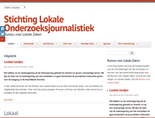 Tablet Screenshot of onderzoeksjournalistiek.org